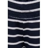 Only Mini Broek 'KMGSadie'  nachtblauw / wit