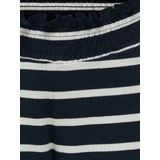 Only Mini Broek 'KMGSadie'  nachtblauw / wit