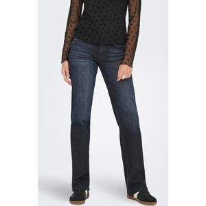 Onlblush Mid Waist Straight Fit Jeans