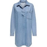 Onlbirdie - Lange Jurk - Denim - Knielengte - Loose Fit