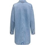Onlbirdie - Lange Jurk - Denim - Knielengte - Loose Fit
