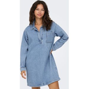 Onlbirdie - Lange Jurk - Denim - Knielengte - Loose Fit