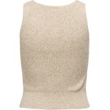 ONLY Gebreide top 'ONLLina'  stone grey