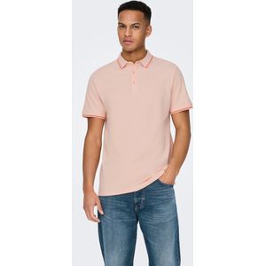 Only Sons Onsfletcher Life Slim Ss Polo Noos Heren Poloshirt