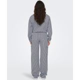 Broek - Gestreept - Katoen - High Waist - Regular Pasvorm