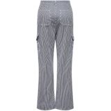 Broek - Gestreept - Katoen - High Waist - Regular Pasvorm