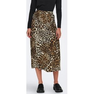 JDY - Midi-rok - High Waist - Brede Tailleband