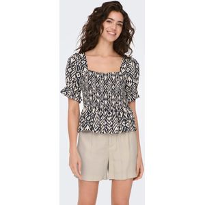 Jdybora Gesmokte Top