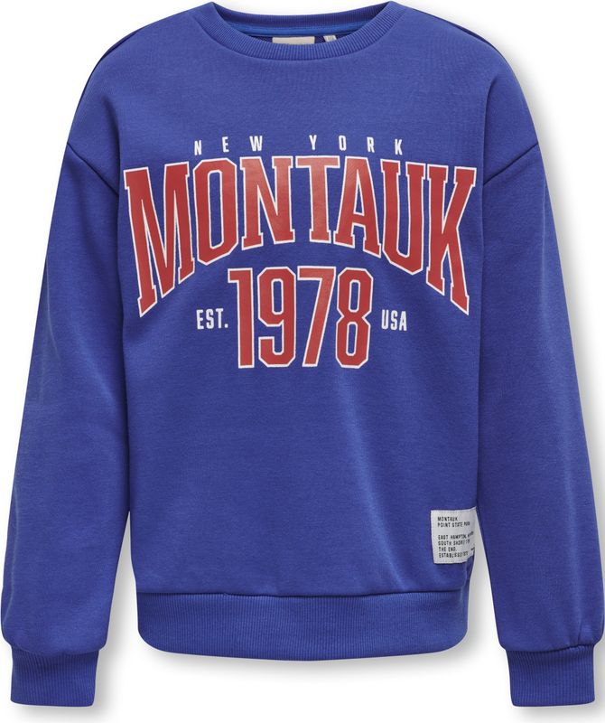 KIDS ONLY - Sweatshirt - O-hals - Lange Mouwen - Regular Fit