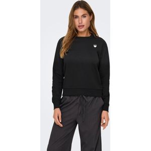 Jdyparis - Sweatshirt - O-hals - Lange Mouwen - Regular Fit