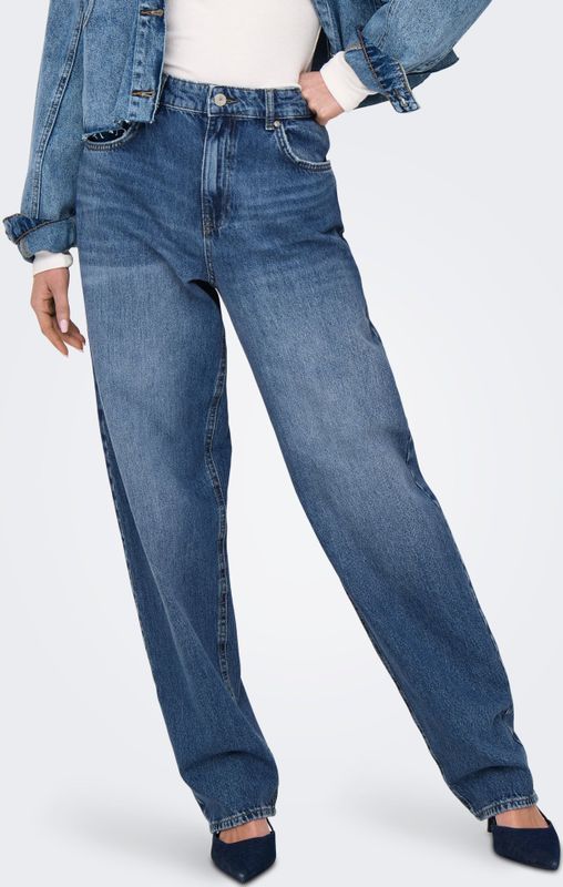 Jeans - Baggy Fit - Mid Waist