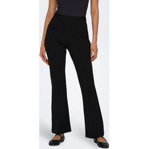 ONLY Flared Pantalon ONLPOPTRASH Zwart