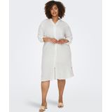 ONLY lange blouse jurk CARTOKYO