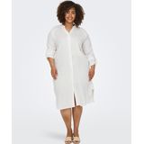 ONLY lange blouse jurk CARTOKYO