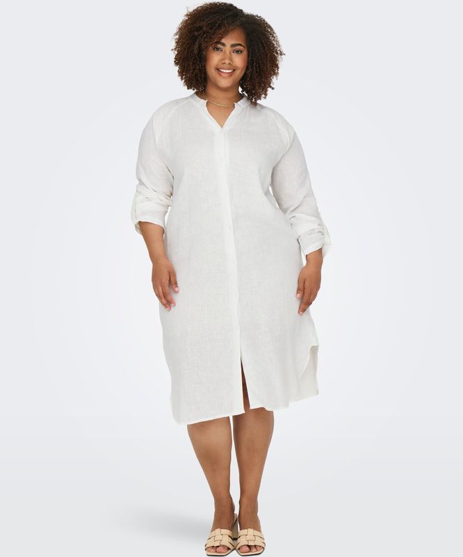 ONLY lange blouse jurk CARTOKYO