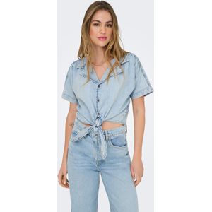 Onlpaula Denim Overhemd