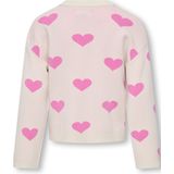 ONLY GIRLS - Gebreide Pullover - O-hals - Lange Mouwen - Loose Fit