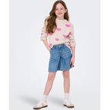 ONLY GIRLS - Gebreide Pullover - O-hals - Lange Mouwen - Loose Fit