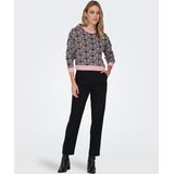 Onlbetty - Gebreide Pullover - O-hals - Lange Mouwen - Knit Fit