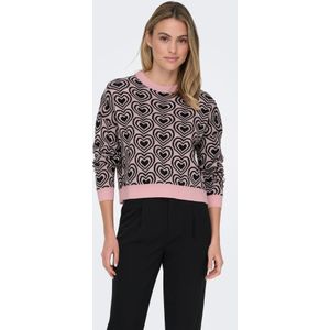 Onlbetty - Gebreide Pullover - O-hals - Lange Mouwen - Knit Fit