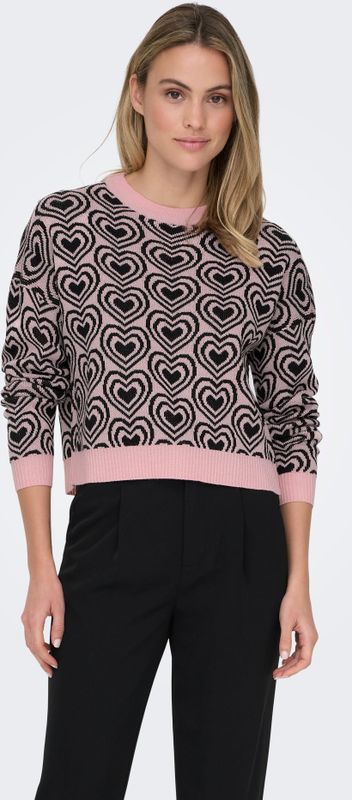 Onlbetty - Gebreide Pullover - O-hals - Lange Mouwen - Knit Fit