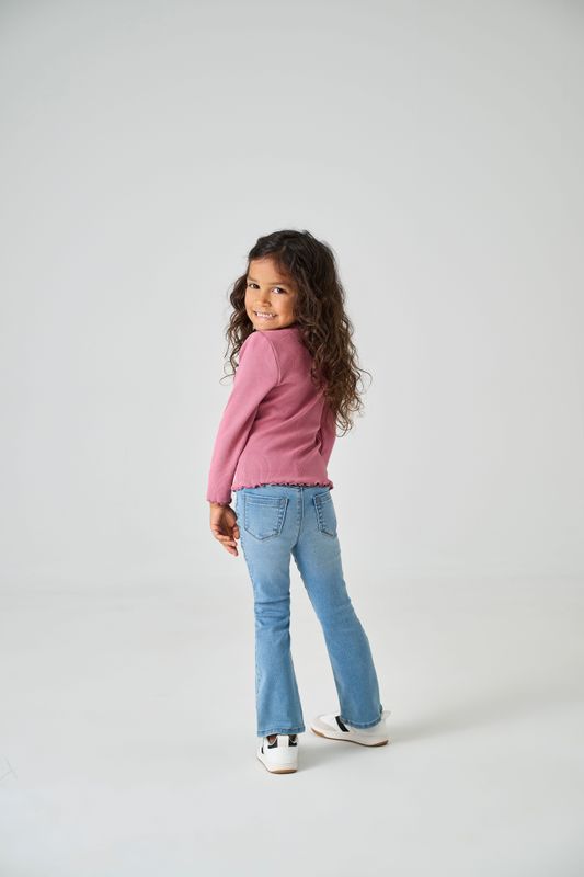 ONLY - Flared Fit Jeans - Light Was - Stretchy Katoen - Mid Waist