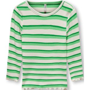 KIDS ONLY - Top - Lange Mouwen - O-hals - Regular Fit - Ruche Detail