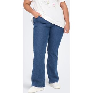 Carhush Mid Waist Flared Fit Jeans