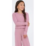 ONLY - KOGALLY - Shirt - Oudroze - Lange Mouw