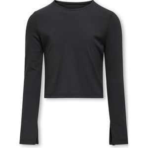 KIDS ONLY - Top - U-Hals - Lange Mouwen - Zijsplitten - Regular Fit