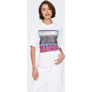 Onlstellar - T-shirts - Regular Fit - Korte Mouwen - Print