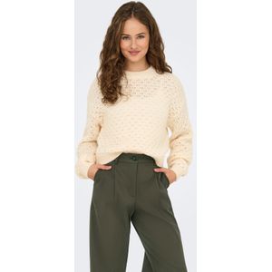 Jdy - Gebreide Pullover - O-hals - Lange Mouwen - Knit Fit