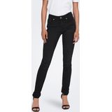 Onlanne K Life Mid Skinny Agi 442 15230042 Black