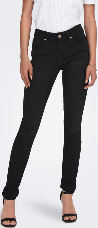 Onlanne K Life Mid Skinny Agi 442 15230042 Black