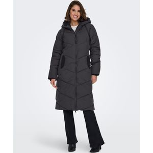 Onluma - Puffer Jacket - Gevoerd - Met Capuchon - Lang