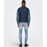 Onsweft - Mid Waist Slim Fit Jeans - Light Denim - Stretchmateriaal