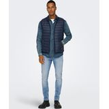 Onsweft - Mid Waist Slim Fit Jeans - Light Denim - Stretchmateriaal