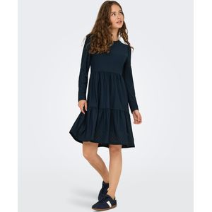 JDY - Jdycarla - Korte Jurk - Mini-lengte - Zwart - Lange Mouwen