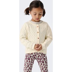 Only - Megan - Cardigan - 100% Biologische Katoen - Lange Mouwen - Ronde Hals