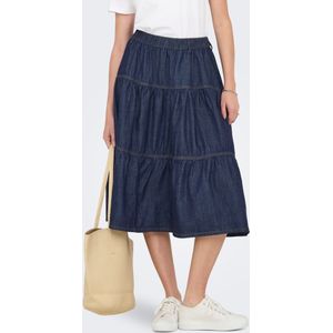 Onlaliyah Denim Lange Rok