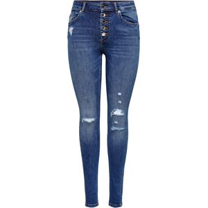 Onlbobby Mid Waist Skinny Fit Jeans