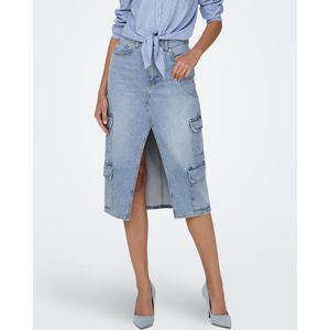 ONLY Spijkerrok ONLPOSEY Light Blue Denim