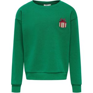 Kogyda - Sweatshirt - Groen - O-hals - Lange Mouwen - Regular Fit
