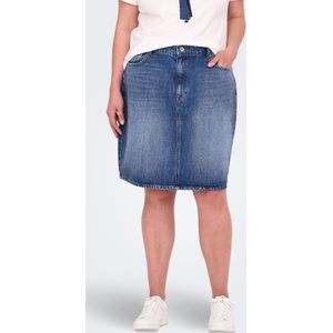 Carstellarhinestone Denim Rok