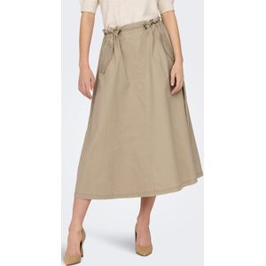 Rok - Zwart - Katoen - Verstelbare Taille