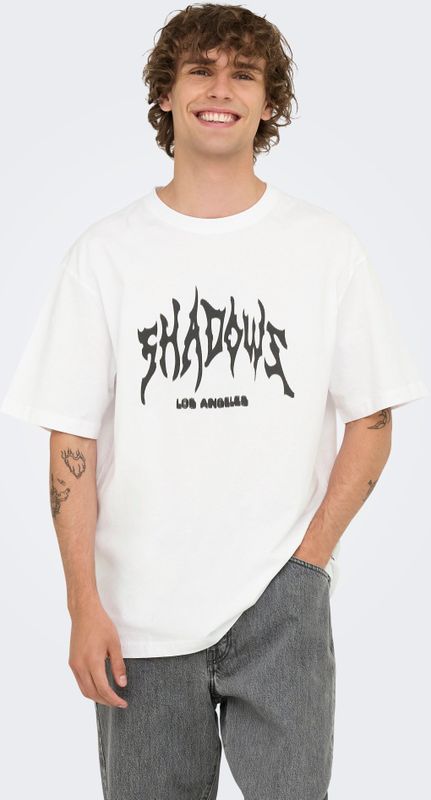 Onsboone - T-shirts - Jersey - Korte Mouwen - Relaxed Fit