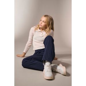 Kogmila - Gebreide Top - Polo - Lange Mouwen - Regular Fit