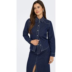 JDY - Denim Overhemd - Oversized Fit - Lange Mouwen