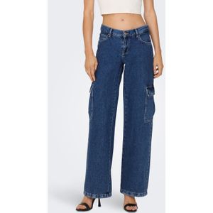 Onlhoney Low Waist Wide Leg Fit Jeans