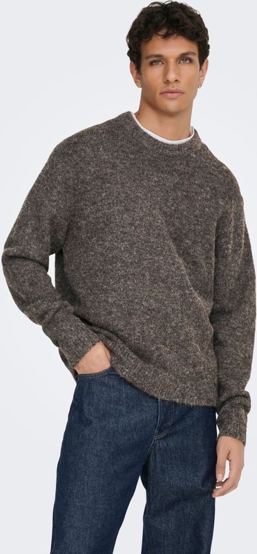 Onshale - Pullover - Crew Neck - Lange Mouwen - Relaxed Fit